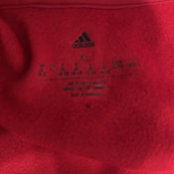 Adidas Red Hoodie jacket gray Accents HI0699 280 Full front zip up XL
New w Tags - Picture 10 of 15